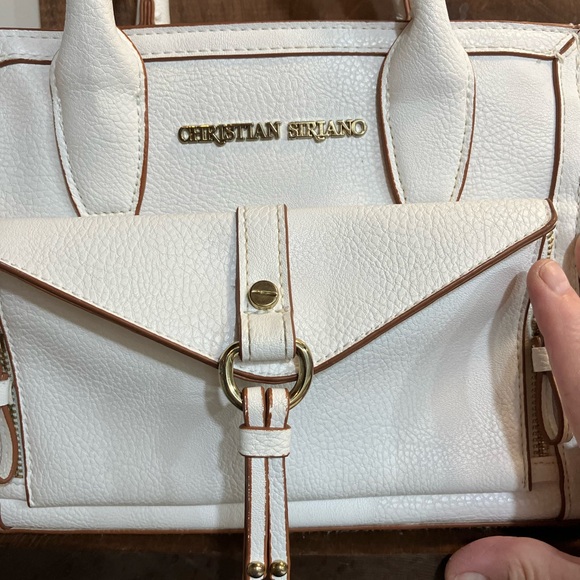 Christian Striano purse White - Picture 4 of 5